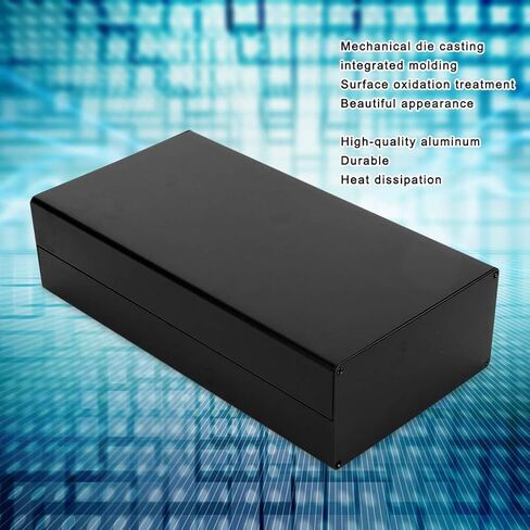 Aluminum Enclosure Case with Efficient Heat Dissipation for GPRS Application in Saudi Arabia