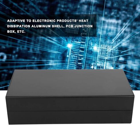 Aluminum Enclosure Case with Efficient Heat Dissipation for GPRS Application in Saudi Arabia