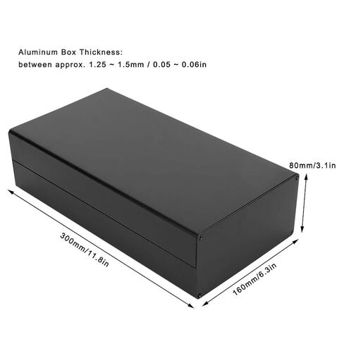 Aluminum Enclosure Case with Efficient Heat Dissipation for GPRS Application in Saudi Arabia