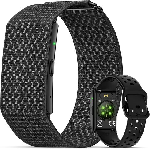 Wearable Voice Activated AI Recorder with Transcription & Fitness Tracker in Kuwait