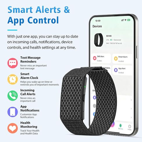 Wearable Voice Activated AI Recorder with Transcription & Fitness Tracker in Kuwait
