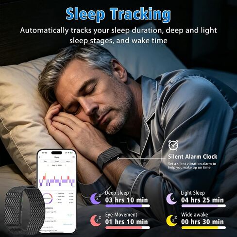 Wearable Voice Activated AI Recorder with Transcription & Fitness Tracker in Kuwait