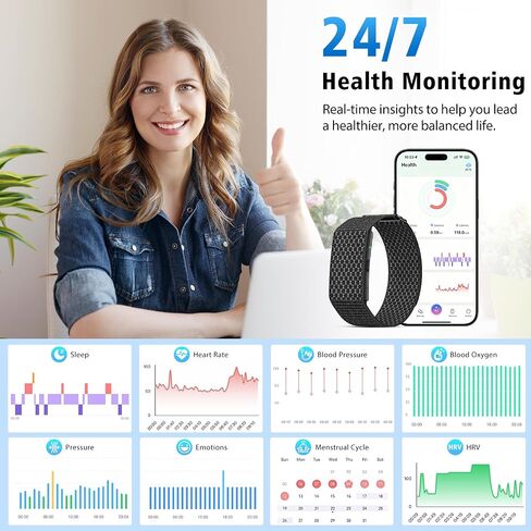 Wearable Voice Activated AI Recorder with Transcription & Fitness Tracker in Kuwait