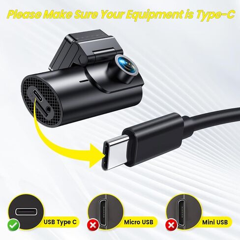 GKU Adjustable Hardwire Kit for GKU Dash Cam, 4 Fuses, Type-C Port, Micro 2, ATO(ATC), Mini(ATS), Mini Low Profile, Parking Monitoring with Low Voltage Protection in Saudi Arabia
