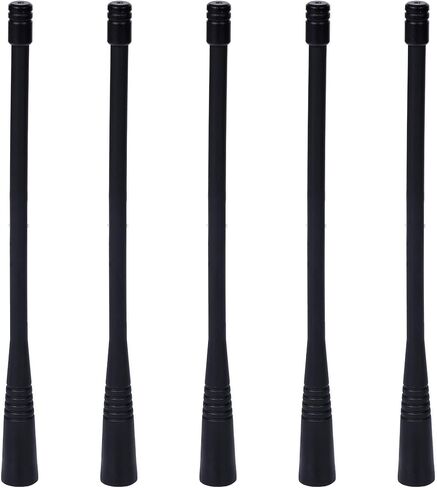 5X ATU-6D UHF Whip Antenna for Yaesu Vertex Standard Radio,400-470MHz, 6.3" in Saudi Arabia