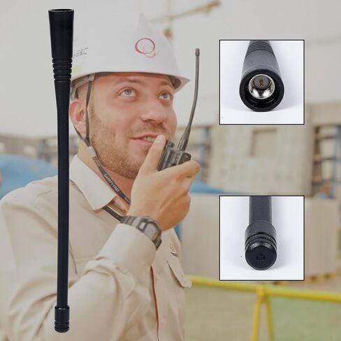 5X ATU-6D UHF Whip Antenna for Yaesu Vertex Standard Radio,400-470MHz, 6.3" in Saudi Arabia