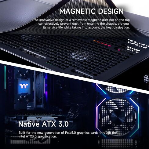 كمبيوتر مكتبي للألعاب MLOONG، AMD Ryzen 5 5500 (6 كور 12 خيط حتى 4.2 جيجا)، رسومات AMD Radeon RX 6500XT 4 جيجابايت، ذاكرة وصول عشوائي DDR4 سعة 16 جيجابايت بسرعة 3200 ميجاهرتز، 512 جيجابايت NVMe SSD، 650 وات PSU، كمبيوتر برجي مُصمم مسبقًا بتقنية WiFi مع نظ in Kuwait