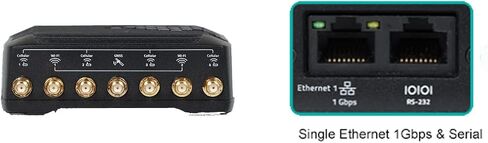 Semtech Airlink XR60 R2, 4x4MIMO 5G Router, Global, Serial, Ethernet, 2x2 MIMO Wi-Fi 6, Includes 5-Year AirLink Complete - 1105347 in Saudi Arabia