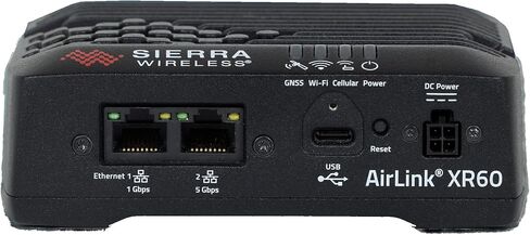 Semtech Airlink XR60 R2, 4x4 MIMO 5G Router, Global, Dual Ethernet, NO Wi-Fi, Includes 5 -Year AirLink Complete - 1105345 in Saudi Arabia