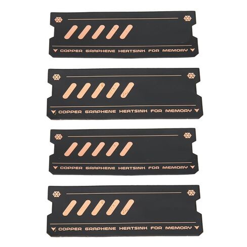 Gonetre Laptop Memory Heatsink, Copper Graphene DDR4 DDR5 Cooler for in Saudi Arabia