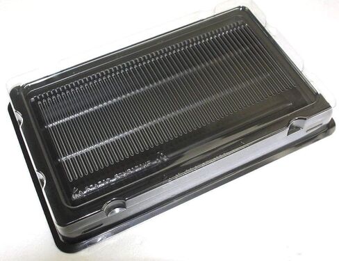 Package Tray with Cover fit 50PCs Long DIMM (DDR, DDR2, DDR3, DDR4 or DDR5 Desktop OR Server) ESD Package - Pack of 5 in Saudi Arabia