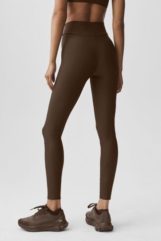Alo Yoga Airlift High-Waist Superstar Legging - Espresso in Saudi Arabia