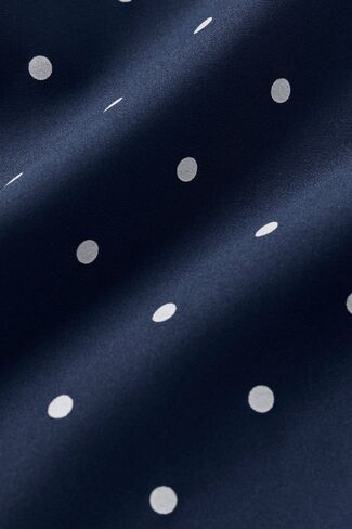Alo Yoga 3" Airlift Polka Dot High-Waist Short - Navy/White in Saudi Arabia