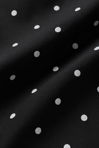 Alo Yoga Airlift Polka Dot Splendor Bra - Black/White in Saudi Arabia