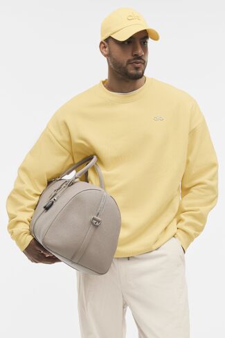 Alo Yoga Accolade Crew Neck Pullover - Warm Butter in Saudi Arabia