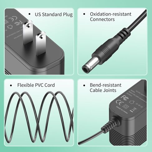 26V Adapter for CHEBIO A16,Ciogu P2 Cordless Vacuum Cleaner 22.2V Cordless Stick Vacuum Cleaner Charger in Saudi Arabia