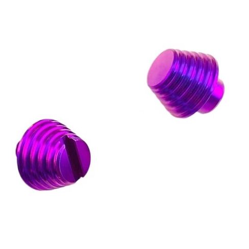 1 Set Custom CNC Titanium Alloy Screw with M3 Thread Fit for Demko AD10(Gold) in Saudi Arabia