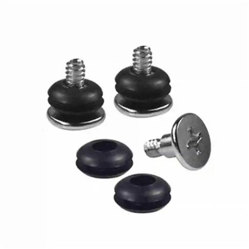 Hard Disk Screws 40pcs Hard Disk Shock Absorber Screw for Case Drive Bracket Screws and Rubber Rings in Saudi Arabia