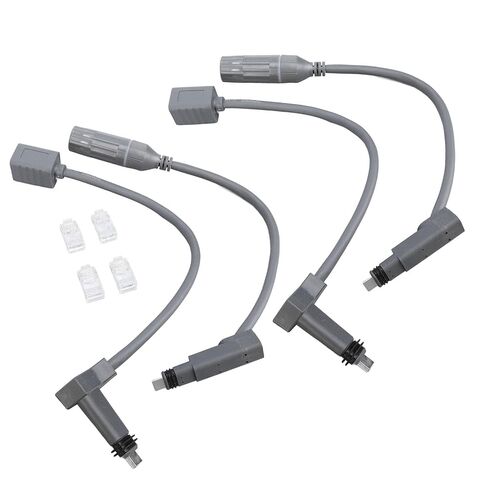 Aramox SPX to RJ45 Adapter Cable, 24AWG Copper Ethernet Connector 1200Mbps, in Kuwait
