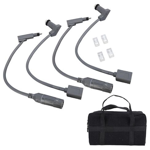 Aramox SPX to RJ45 Adapter Cable, 24AWG Copper Ethernet Connector 1200Mbps, in Kuwait