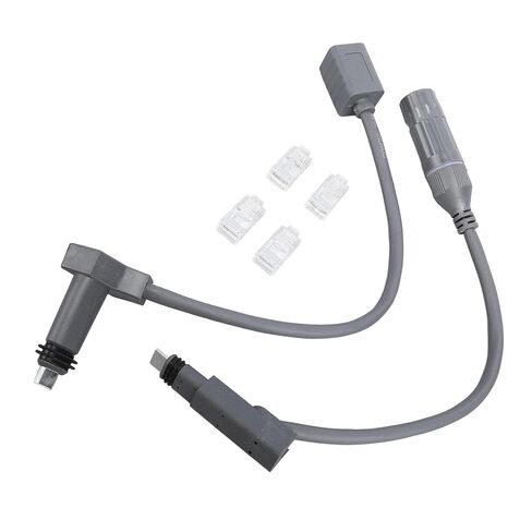 Aramox SPX to RJ45 Adapter Cable, 24AWG Copper Ethernet Connector 1200Mbps, in Kuwait