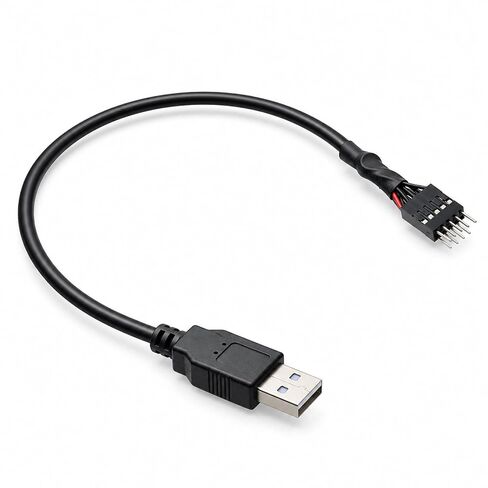 9 Pin to USB Adapter, USB Header Splitter in Saudi Arabia
