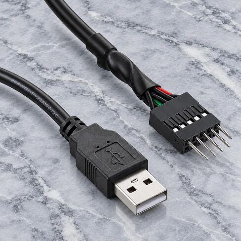 9 Pin to USB Adapter, USB Header Splitter in Saudi Arabia