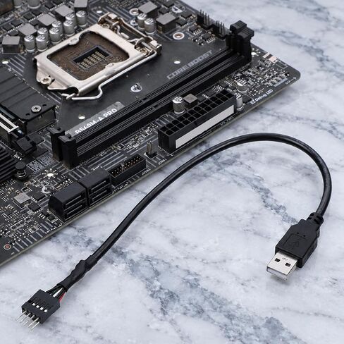 9 Pin to USB Adapter, USB Header Splitter in Saudi Arabia