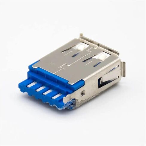 USB Type-A Female Straight 9-Pin Connector with Curled in Saudi Arabia