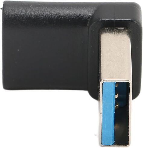 USB Type C Right Angle Adapter, 10Gbps Fast Speed in Kuwait