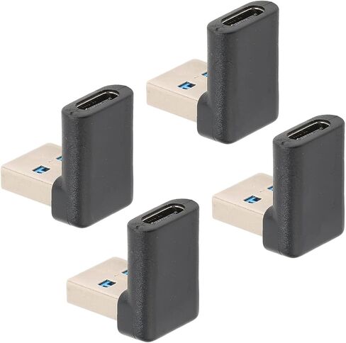 USB Type C Right Angle Adapter, 10Gbps Fast Speed in Kuwait
