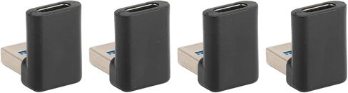 USB Type C Right Angle Adapter, 10Gbps Fast Speed in Kuwait