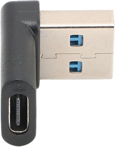 USB Type C Right Angle Adapter, 10Gbps Fast Speed in Kuwait