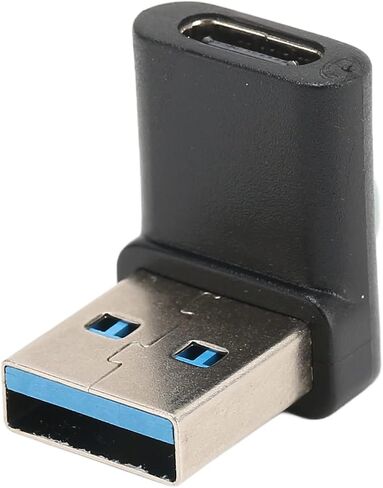 USB Type C Right Angle Adapter, 10Gbps Fast Speed in Kuwait