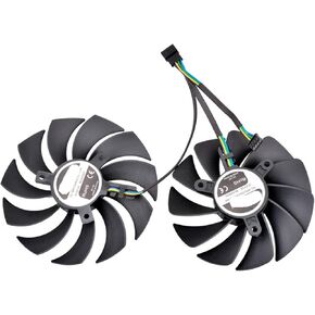 2 Pcs 4PIn 100mm GAA8S2U 88mm GA92S2U RTX3070Ti RTX3070 Ti GPU Cooler for Dual Edge Graphics Card Cooling Fan(Two Fans) in Kuwait