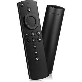 جهاز تحكم عن بعد صوتي بديل مناسب لتلفزيون Firestick الذكي، لعصا التلفزيون (الجيل الثاني)/مكعب التلفزيون (الجيل الأول/الثاني)/Stick 4K/Lite، لتلفزيون Fire Smart الجيل الثالث in Kuwait