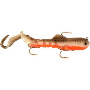 Vexan Mag Super-D Swimbait - Realistic Soft Plastic Fishing Lures for Freshwater Large Size Fish Like Musky and Pike - Versatile and Durable Moving Swim Bait 8oz 12" (18" w/Tail) in Kuwait