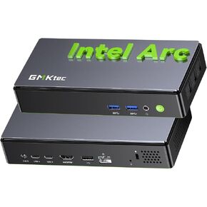 GMKtec G10 Mini PC AMD Ryzen 5 3500U (4C/8T Max 3.7GHz) 16GB DDR4 256GB SSD in Saudi Arabia