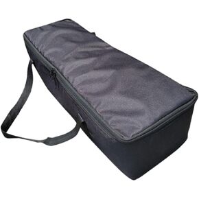 Tripod Carrying Case Bag Black Multifunctional Easy to Carry Heavy Duty Oxford Cloth for Studio Equipment Monopods in Saudi Arabia