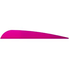AAE Cavalier TRAD40HP50 Trad Hot Pink 4" Archery Arrow Vane 50 Pack in Saudi Arabia