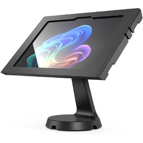Compulocks Surface Pro Copilot+ PC 12", Apex Enclosure Mast Counter Stand - Black in Saudi Arabia