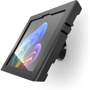 Compulocks Surface Pro Copilot+ PC 12", Apex Enclosure Bow Tilting Wall Mount - Black in Saudi Arabia