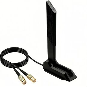 WiFi 7 Antenna for MSI MAG X870 Tomahawk / Z890 / B850 EZ-Plug Connector Magnetic Base, Tri-Band 2.4/5/6GHz, 1.2m Cable, Gaming PC Desktop WiFi 7 Antenna (for MSI-Specific, NOT for ASUS) in Saudi Arabia