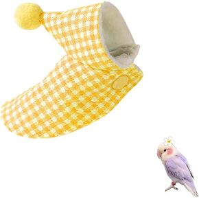 Cute Bird Costume, Parrot Cloak Cosplay Photo Prop (Yellow-L) in Kuwait