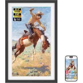 64GB Frameo 21.5" Digital Picture Frame Large WiFi Electronic Photo Frames in Saudi Arabia