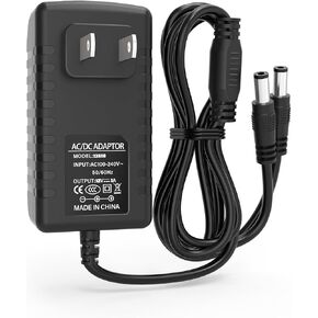 Cordro E Collar Replacement Charger for Mini Educator, Dual Lead Charger for Educator 300, 400 Series, RX, FOB and BP-504 Dog Training Collar Power Supply Adapter Cord in Saudi Arabia