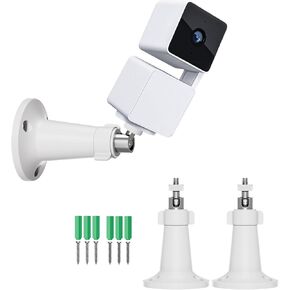 Wall Mount Kit for Wyze Cam Pan V3/ Wyze Cam V4/V3 - 2 Pack White in Saudi Arabia