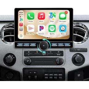 10" CarPlay Stereo for Ford F150 04-08 F250 08-16 w/Knob in Saudi Arabia