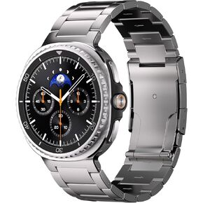 Titanium Band for Samsung Galaxy Watch 9 & Watch8, Classic 40/44/46mm in Saudi Arabia