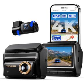 DDPAI Z90 Max 4K 3 Channel Dash Cam, STARVIS 2 IMX678 & IMX675, 4K+2K+2K in Saudi Arabia